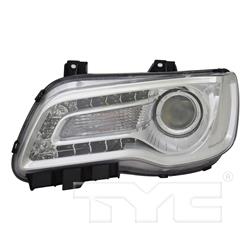 TYC Headlights for 2018-2022 300 - 20-9218-80