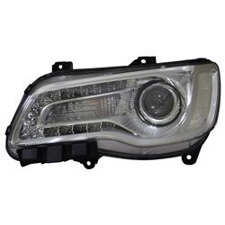 TYC Headlights for 2015-2017 CHRYSLER 300 - 20-9218-90-9