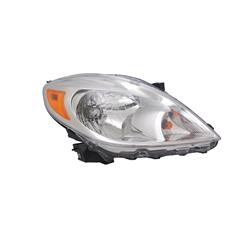 TYC Headlights for 2012-2014 VERSA - 20-9219-00
