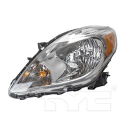 TYC Headlights for 2012-2014 VERSA - 20-9220-00