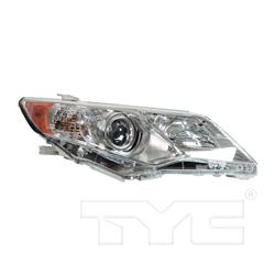 TYC Headlights for 2012-2014 CAMRY - 20-9221-00