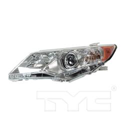 TYC Headlights for 2012-2014 CAMRY - 20-9222-00