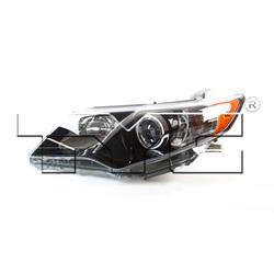 TYC Headlights for 2012-2014 CAMRY - 20-9222-90-9