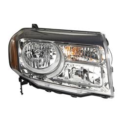 TYC Headlights for 2012-2015 PILOT - 20-9223-00