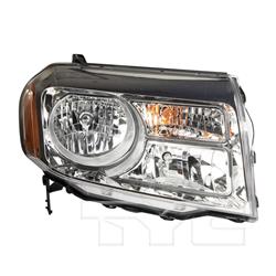 TYC Headlights for 2012-2015 PILOT - 20-9223-00