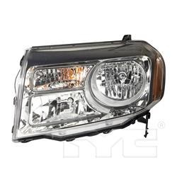 TYC Headlights for 2012-2015 PILOT - 20-9224-00