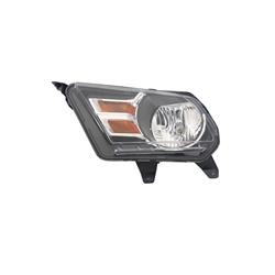 TYC Headlights for 2010-2014 MUSTANG - 20-9225-00-9