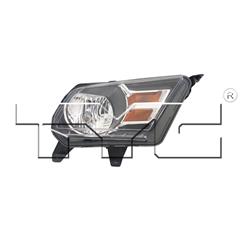 TYC Headlights for 2010-2014 MUSTANG - 20-9226-00-9