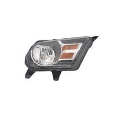 TYC Headlights for 2010-2014 MUSTANG - 20-9226-00-9