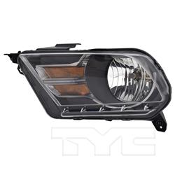 TYC Headlights for 2010-2014 MUSTANG - 20-9226-90-9