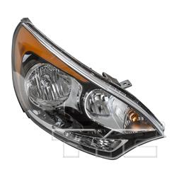TYC Headlights for 2012-2017 RIO - 20-9229-00
