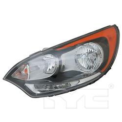 TYC Headlights for 2012-2017 RIO - 20-9230-00-9