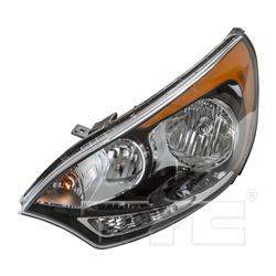 TYC Headlights for 2012-2017 RIO - 20-9230-00
