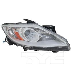 TYC Headlights for 2010-2012 CX-9 - 20-9233-01-9