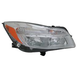 TYC Headlights for 2011-2013 REGAL - 20-9241-00-9