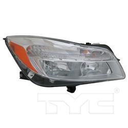 TYC Headlights for 2011-2013 REGAL - 20-9241-00-9