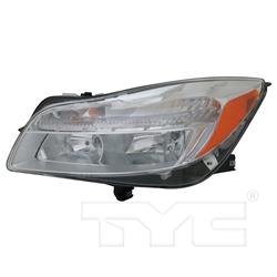 TYC Headlights for 2011-2013 REGAL - 20-9242-00-9