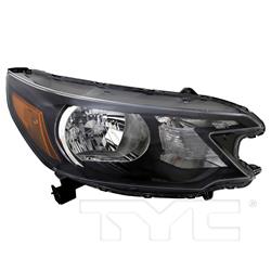 TYC Headlights for 2012-2014 CR-V - 20-9243-00-9