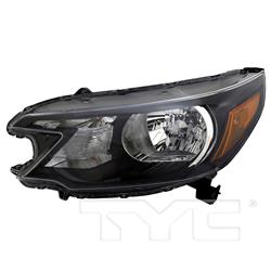 TYC Headlights for 2012-2014 CR-V - 20-9244-00-9