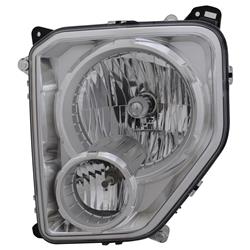 TYC Headlights for 2008-2012 LIBERTY - 20-9250-00-9