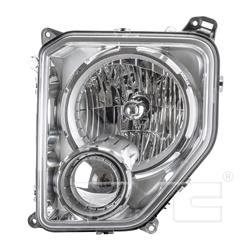 TYC Headlights for 2008-2012 LIBERTY - 20-9252-00