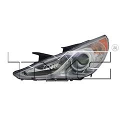 TYC Headlights for 2011-2014 SONATA - 20-9256-00-9