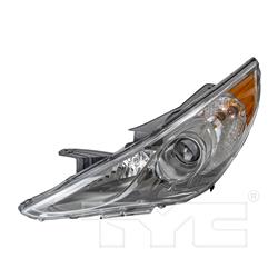 TYC Headlights for 2011-2014 SONATA - 20-9256-00