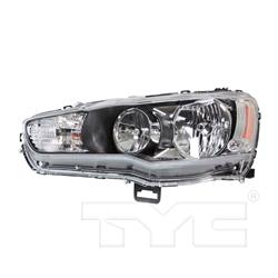 TYC Headlights for 2009-2014 LANCER - 20-9258-00-9