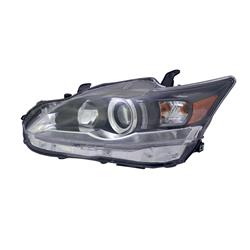 TYC Headlights for 2011-2017 CT200H - 20-9260-00