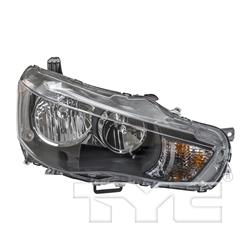 TYC Headlights for 2010-2013 OUTLANDER - 20-9261-00