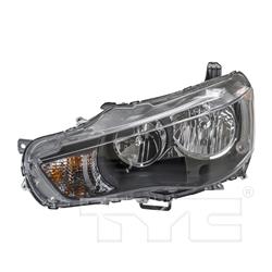 TYC Headlights for 2010-2013 OUTLANDER - 20-9262-00