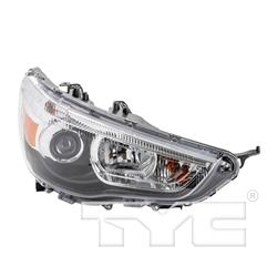 TYC Headlights for 2011-2019 OUTLANDER SPORT - 20-9263-00-9