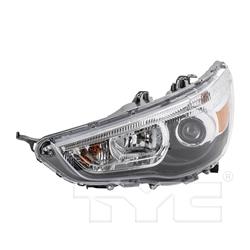 TYC Headlights for 2011-2018 OUTLANDER SPORT - 20-9264-00