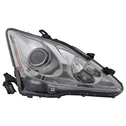 TYC Headlights for 2009-2010 IS250, IS350 - 20-9267-01-9