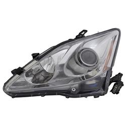 TYC Headlights for 2009-2010 IS250, IS350 - 20-9268-01-9