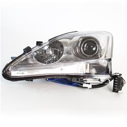 TYC Headlights for 2009-2010 IS250, IS350 - 20-9268-01