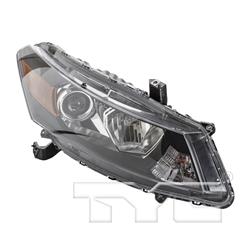 TYC Headlights for 2011-2012 ACCORD - 20-9269-00