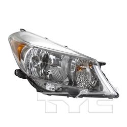 TYC Headlights for 2012-2014 YARIS - 20-9271-00