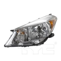 TYC Headlights for 2012-2014 YARIS - 20-9272-00