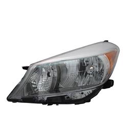 TYC Headlights for 2012-2014 YARIS - 20-9272-01-9