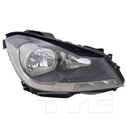 TYC Headlights for 2012-2015 C250, C350, C63 AMG - 20-9273-90-9