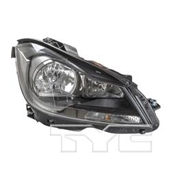 TYC Headlights for 2012-2015 C250, C350, C63 AMG - 20-9273-90