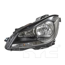TYC Headlights for 2012-2015 C250, C350, C63 AMG - 20-9274-90