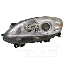 TYC Headlights for 2012-2015 5 - 20-9278-01-9