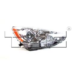 TYC Headlights for 2012-2014 PRIUS C - 20-9281-00-9