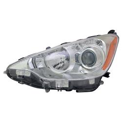 TYC Headlights for 2012-2014 PRIUS C - 20-9282-00