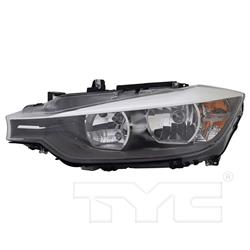 TYC Headlights 20-9298-00-9
