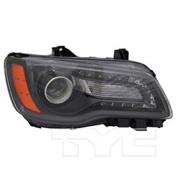 TYC Headlights for 2012-2014 300 - 20-9299-00-9