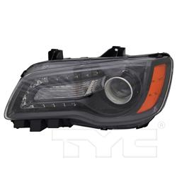 TYC Headlights for 2012-2014 300 - 20-9300-00-9