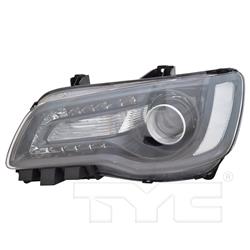 TYC Headlights for 2015-2017 300 - 20-9300-90